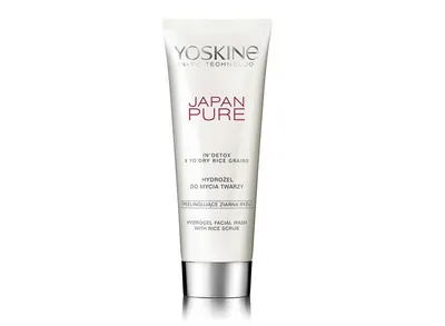 Yoskine Japan Pure Hydrogel Facial Wash With Rice Scrub 150ml