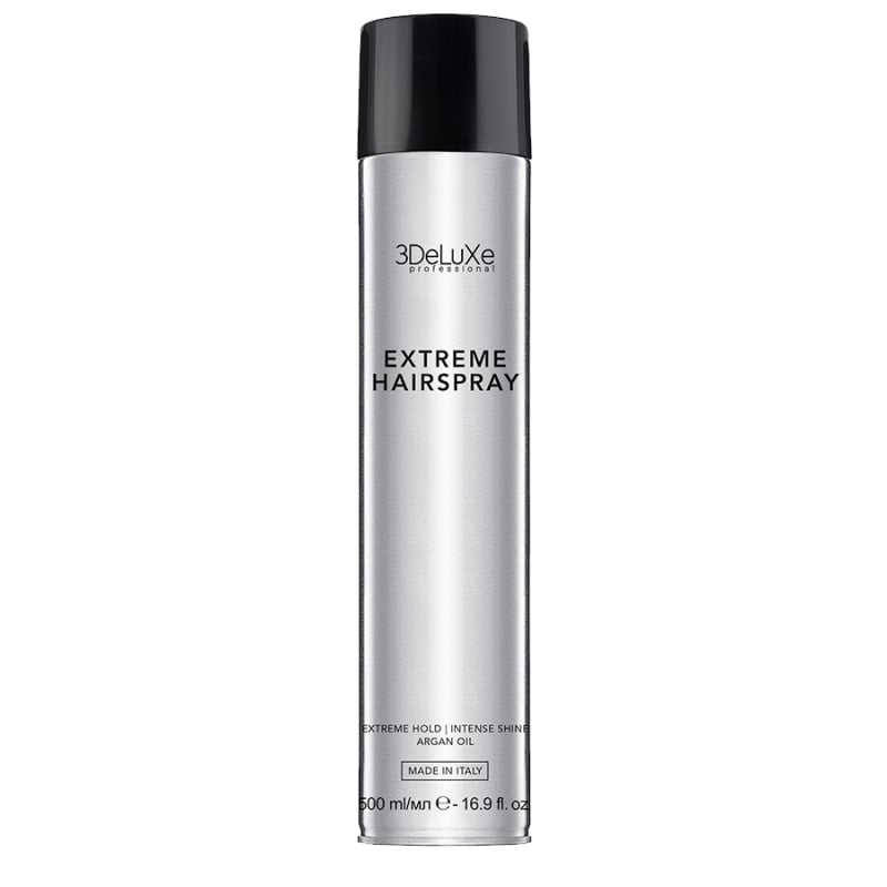 3Deluxe Extreme Hairspray 500ml