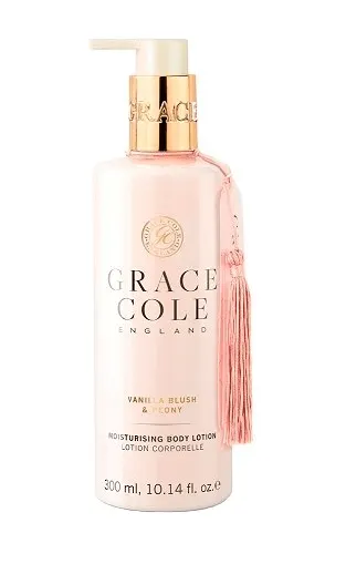 Хидратиращ лосион за тяло Ванилия и Божур Grace Cole Vanilla Blush & Peony Moisturising Body Lotion 300ml
