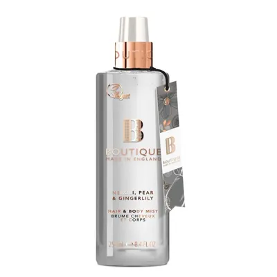 Спрей - мист за коса и тяло Нероли, Круша и Хедихиум Boutique Neroli, Pear & Gingerlily Hair & Body Mist 250ml