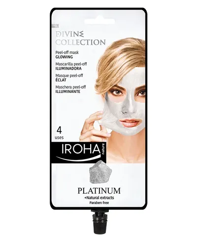 Iroha Hydra Glowing Peel-Mask Platinum