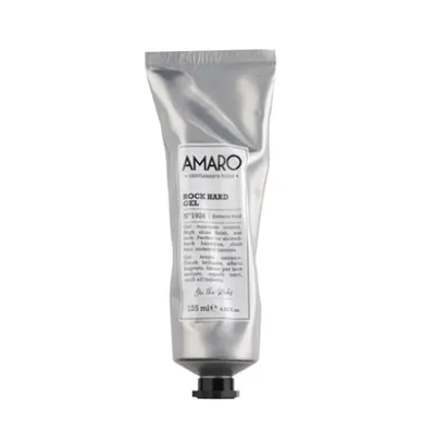 Гел за коса с екстремно силна фиксация Amaro Rock Hard Gel 125ml