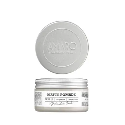 Матираща помада със силна фиксация Amaro Matte Pomade 100ml