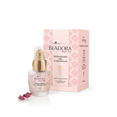 Овлажняващ гел концентрат BeAdora Bright Rose Moisturising Gel Concentrate 30ml