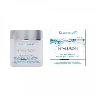 Krauterhof Hyaluron+ Sugar Exfoliant 250gr