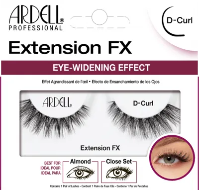 Изкуствени мигли Ardell Extension FX D-Curl 2 NW17 False Lashes