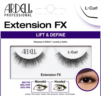 Изкуствени мигли Ardell Extension FX L-Curl 1 SV59 False Lashes