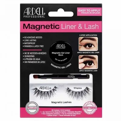 Ardell Magnetic Liner & Lash Wispies False Lashes & Eyeliner