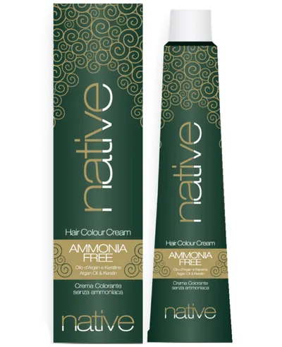 Native Hair Colour Cream Ammonia Free 100ml