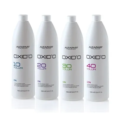 Alfaparf Milano Professional OXID'O Cream Peroxide 1000 ml