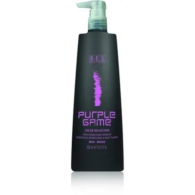 BES Color Reflection Purple Game Mask 300ml