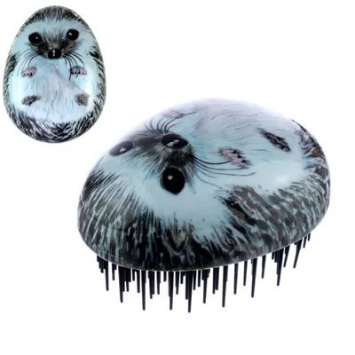 Kent Pebble Hedgehog Hair Brush