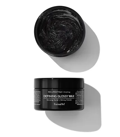 FarmaVita HD Life Style Glossy Wax Strong Hold & Shiny Finish 100ml