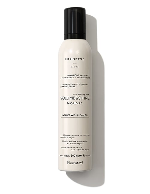 Farmavita HD Life Style Volume & Shine Mousse 300ml