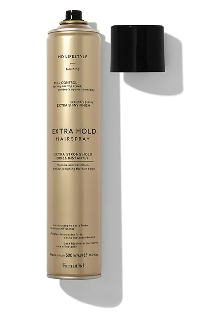 Лак за коса със супер силна фиксация FarmaVita HD Life Style Extra Hold Hairspray 500ml