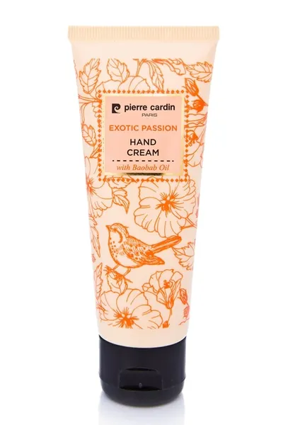 Pierre Cardin Exotic Passion Hand Cream with Baobab Oil 75ml