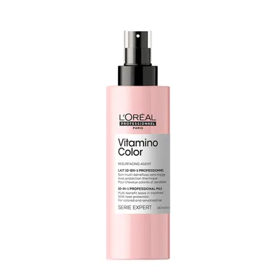 Мултифункционален спрей 10 в 1 за боядисана коса Loreal Professionnel Serie Expert Vitamino Color 10in1 Milk Spray 190ml