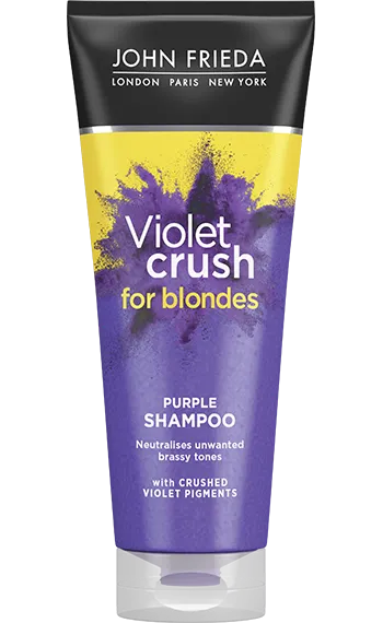 Виолетов шампоан за руса коса John Frieda Violet Crush Purple Shampoo 250ml