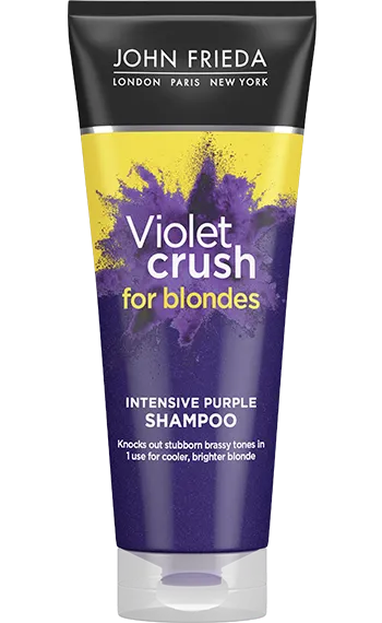 Интензивен Виолетов шампоан за руса коса John Frieda Violet Crush Intensive Purple Shampoo 250ml