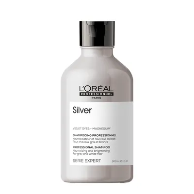 Loreal Professionnel Serie Expert Silver Shampoo 300ml