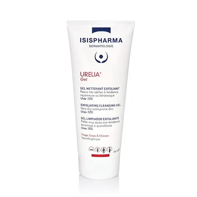 Isis Pharma Urelia Exfoliating Cleansing Gel 200ml