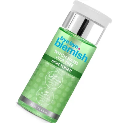Bye Bye Blemish Witch Hazel + Tea Tree Skin Toner 130ml