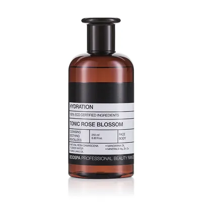 EcoSpa Hydration Tonic Rose Blossom 250ml
