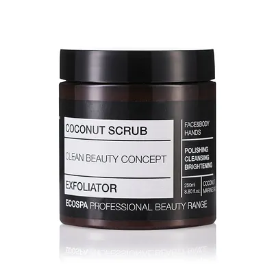 EcoSpa Coconut Scrub 250ml