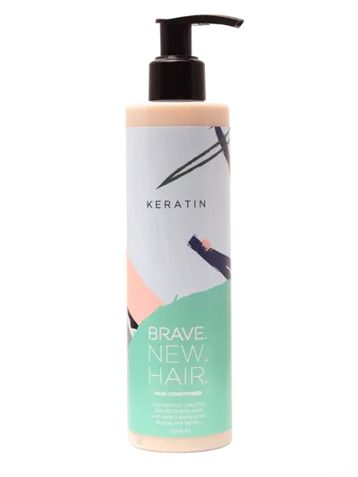 BRAVE.NEW.HAIR Keratin Lightweight Conditioner for Unruly, Dry Hair 250ml