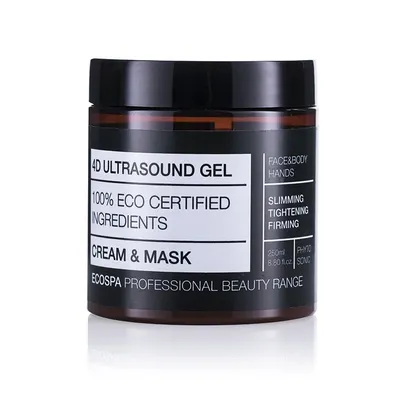 4D Моделиращ и вибриращ гел EcoSpa 4D Ultrasound Gel Cream & Mask 250ml