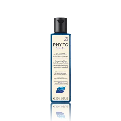 PHYTO Phytosquam Anti-Dandruff Moisturizing Maintenance Shampoo 250ml Oily Hair