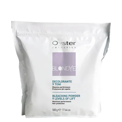 Изсветляваща супра за коса до 9 тона Oyster Professional Blоndye Deco9 Bleaching Powder 500g