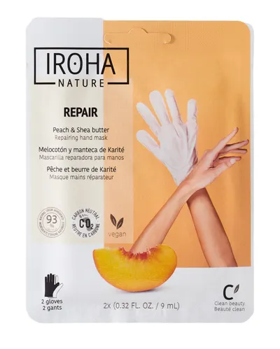 Iroha Repairing Gloves Mask for Hands - Peach