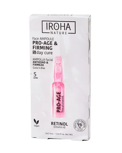 Iroha Anti-Age Retinol Treatment Ampoules 5X1.5ml