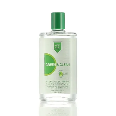 Microcell Green & Clean Nail Repair Remover 100ml