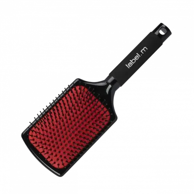 Четка за гъста и дълга коса Label.m Paddle Brush