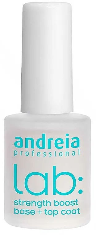 Втвърдяваща основа и топ лак Andreia Professional Lab Strenght Boost Base+Top Coat 10.5ml