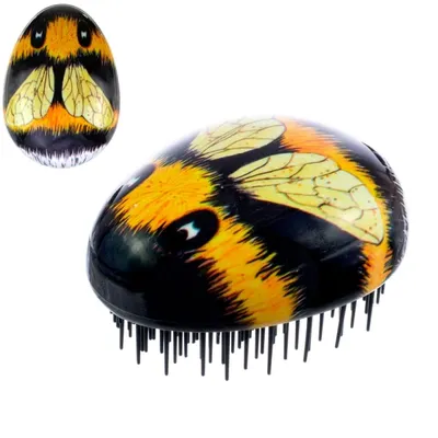 Kent Pebble Bee Hair Brush
