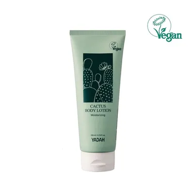 Хидратиращ лосион за тяло Yadah Moisturizing Cactus Body Lotion 200ml