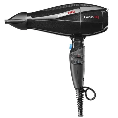 Ултра мощен сешоар BabyLiss Pro Excess HQ Ionic Hair Dryer 2600W BAB6990IE