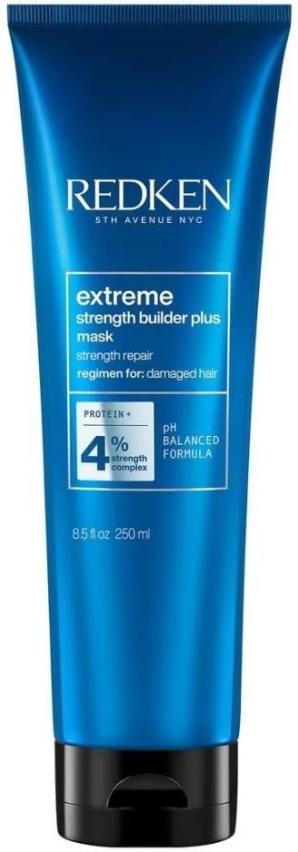 Протеинова подхранваща маска за увредена коса Redken Extreme Strength Builder Plus Mask 250ml