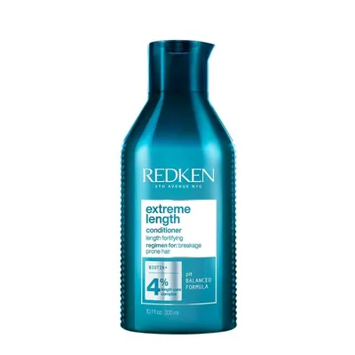 Балсам за дълга и здрава коса, обогатен с биотин и рициново масло Redken Extreme Length Conditioner with Biotin 300ml