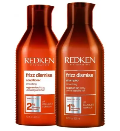 Redken Frizz Dismiss Anti-Frizz Duo Set