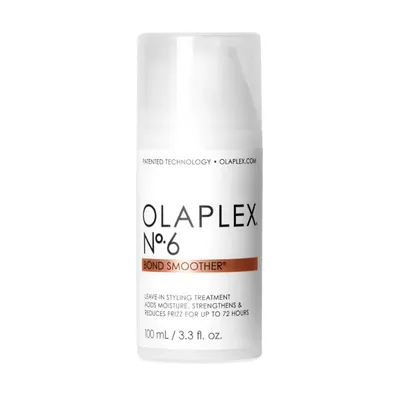 Изглаждащ и възстановяващ крем за боядисана и увредена коса Olaplex No.6 Bond Smoother 100ml