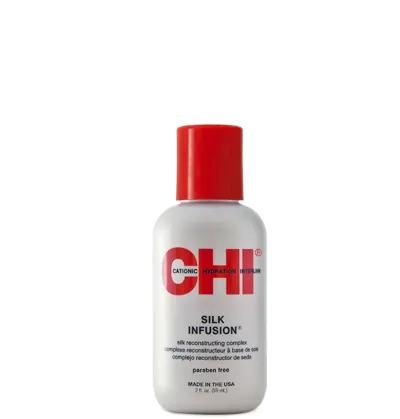 Копринен серум с Пшенични и Соеви Протеини CHI Silk Infusion 59ml