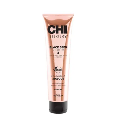 Ревитализираща маска за коса CHI Luxury Black Seed Oil Blend Moisture Replenish Masque 148ml