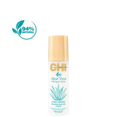 CHI Aloe Vera Moisturizing Curl Cream 147ml