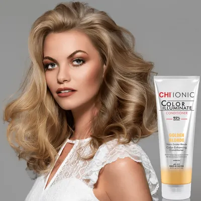 CHI Color Illuminate Conditioner Gold Blonde 251ml