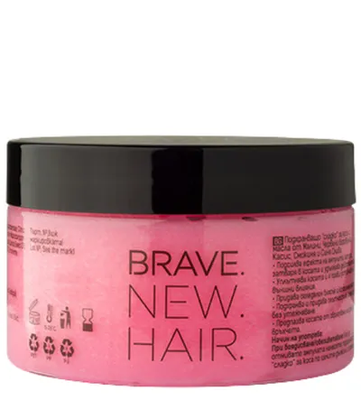 Подхранващо "Сладко" за коса BRAVE NEW HAIR Nourishing Sweet Hair Mask 250ml