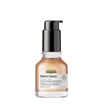 Концентрирано олио против накъсване на косата Loreal Professionnel Serie Expert Metal Detox Professional Concentrated Oil 50ml
